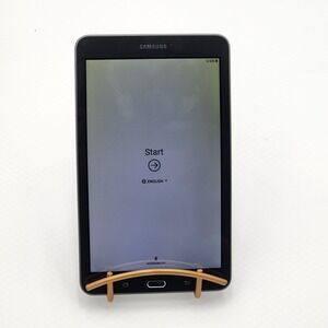 Samsung Galaxy Tab E 32GB Tablet SM-T387V Black Verizon Factory Reset Unlocked